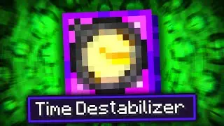 Minecraft Mechanical Mastery | DESTABILIZING TIME FOR ULTIMATE SPEED! #23 [Modded Questing Skyblock]