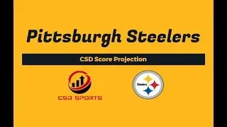 Pittsburgh Steelers Score Projection