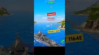 CN Project 1164E Vs Yamato Modern Warships 