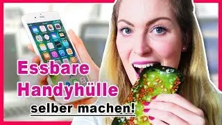Essbare Handyhülle selber machen DIY - edible phone case
