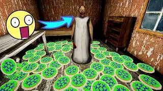 Granny with UNLIMITED Freeze traps?! 🤯🥶 (V1.8 Update)