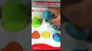 Colours | Pop toy | Cause & effect | Educational Videos for Kids