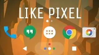 How to get Pixel navigation bar on any android device[ROOT USER]