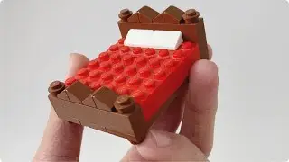 LEGO Bed 🛏 design (Tutorial)