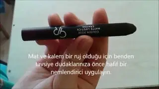 KOZMETİK İNCELEMESİ (Nıvea, Golden rose kalem ruj ve daha fazlası) #inceleme1 #AyınKanalı