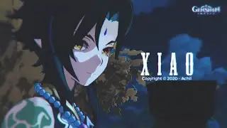 XIAO - Genshin Impact Edit