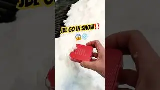 JBL GO vs Snow 🔊