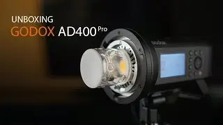 Unboxing: Godox AD400pro