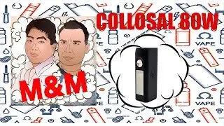 COLLOSAL 80W by ASMODUS | unboxing