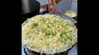 Special dhosa paneer with chips