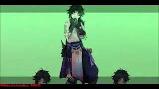 (MMD) Freaking Out (Genshin Impact) {Xiao}