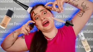 UNMÖGLICH !?...Ich darf mich  NUR MIT  FOUNDATION schminken ! 😭