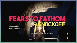 this fears to fathom knockoff doesn't even try to hide it | 808 - firetower12
