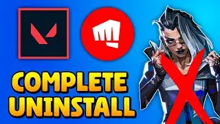 How To Delete Valorant And Riot Client | How To Uninstall Valorant Windows 11/10