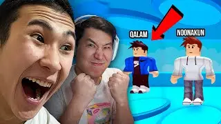 НҰРЛАН ҚАЛАММЕН ЖЕСТКИЙ ПАРКУР! | ROBLOX