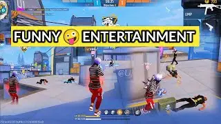 FUNNY 🤪 ENTERTAINMENT VIDEO//FREE FIRE ENTERTAINMENT VIDEO 🤪🤪