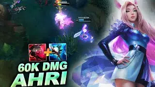 True Damage AHRI Build for S14 Split 3