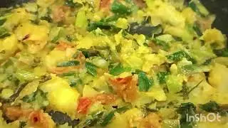రాగి పిండి దోశ. ఉల్లి కాడల కర్రీ 😋😋👌👌👍👍