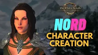ESO Character Creation | Cute Nord [Female Face and Body Sliders]