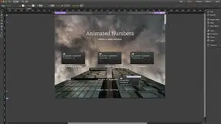 Animated Numbers Widget | Tutorial by MuseThemes.com