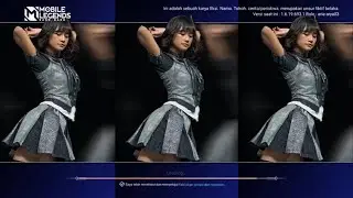 LOADING SCREEN MOBILE LEGENDS FREYA JKT48 VIRAL TIKTOK NO PASSWORD - CARA PASANG LOADING SCREEN ML