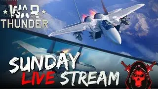 War Thunder LIVE Vertical Sunday Chill with the gang