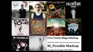 Emo Trinity - Christmas Eve Mega Mashup