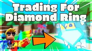Trading for Diamond Ring! - Bubble Gum Simulator [ROBLOX]