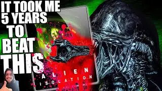 THE END Of ALIEN ISOLATION...The Playthrough That Took Me 5 Years