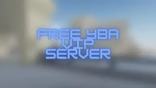 Yba Free Vip Server