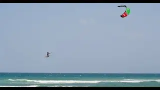 Peter Lynn kiteboarding Swell V3