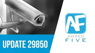 Amped FIVE Update 29850: Updated GUI, Improved Macroblocks Filter, New Smart Adjust Filter and More!