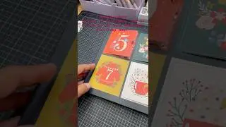 Spellbinders 12 Days of Stitchmas Advent Calendar, Day 7! #Spoiler Come See My Little Project!