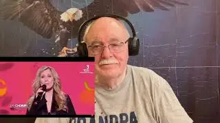 Lara Fabian - La Maladie de L’amour - Michel Sardou cover - Requested reaction