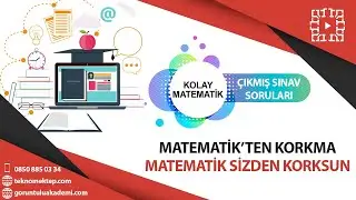 KPSS Çıkmış Sınav Soruları ve Çözümü