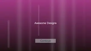 Awesome Animated Background For Website With Html And CSS