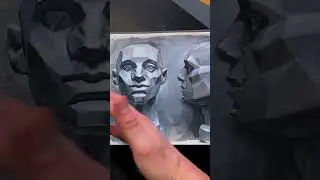 Sketchbook Tour || Watercolor & Gouache Paintings, Part 2 #shorts  #sketchbook #art