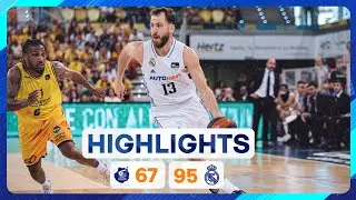 Gran Canaria 67-95 Real Madrid | Liga ACB