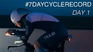#7daycyclerecord Day 1