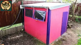 Fairytale HOUSE FOR A CHILD. Budget option WITH YOUR OWN HANDS