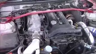SR20DE sound & SR20DET sound