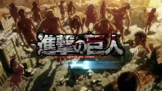 進撃の巨人(しんげきのきょじん) Season 2 Attack on Titan Opening 「Shinzou wo Sasageyo」 720p 60fps