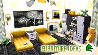 7 Furniture Ideas / The Sims 4 Dream Home Decorator / 7 идей для мебели / Симс 4 Интерьер мечты