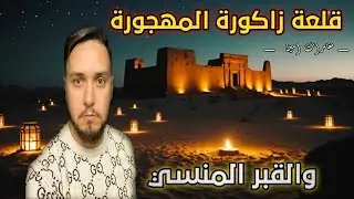 رعب صحراء المغرب : شفت لعجب لعجاب / قرية مهجورة والمليئة بالاسرار ☠️ أقدم واكبر قبر غامض ومنسي 🪦