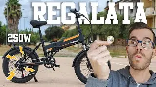 La migliore bici elettrica economica su Amazon: Hitway BK10