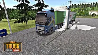 Truck Simulator : Ultimate | Truck Dirt & Wash System | Volvo FH16 21