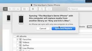 Sync Photos to iPhone Manually - Without iCloud