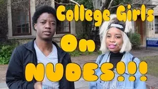 COLLEGE GIRLS ON NUDES|| #SOLZA