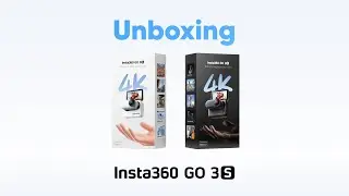 Insta360 GO 3S - Unboxing and Basics