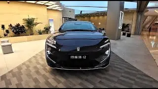 The New 2024 Changan Huawei Avatr 12 EV - Exterior And Interior